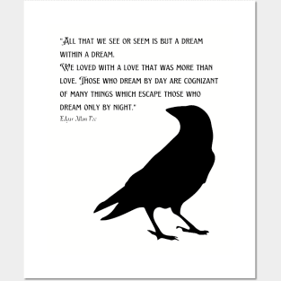 Poe Quote Posters and Art